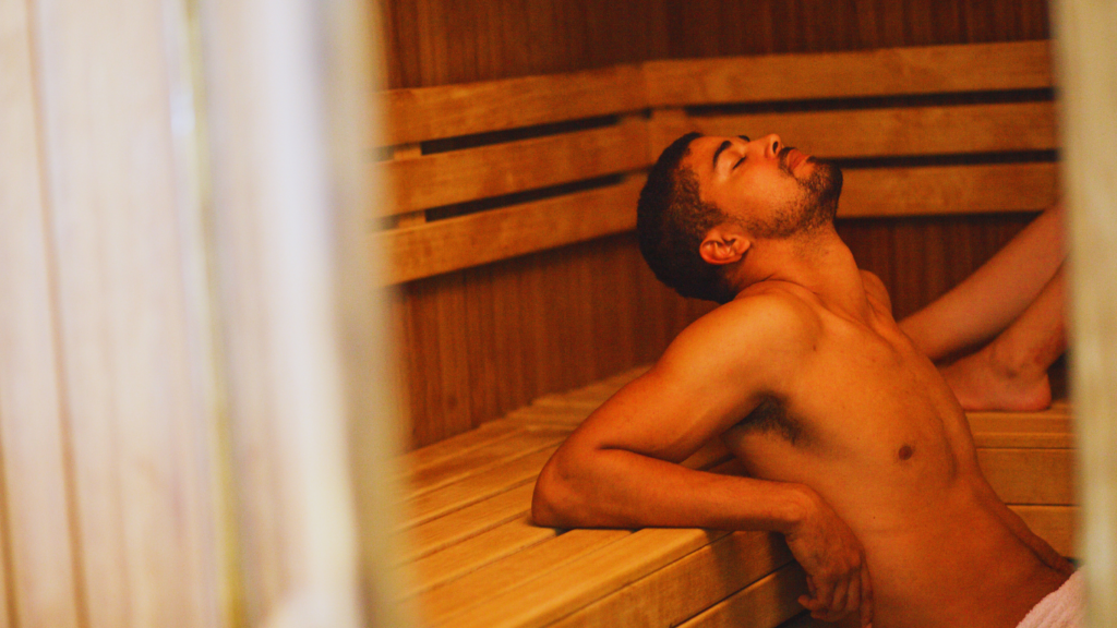 Infrared sauna