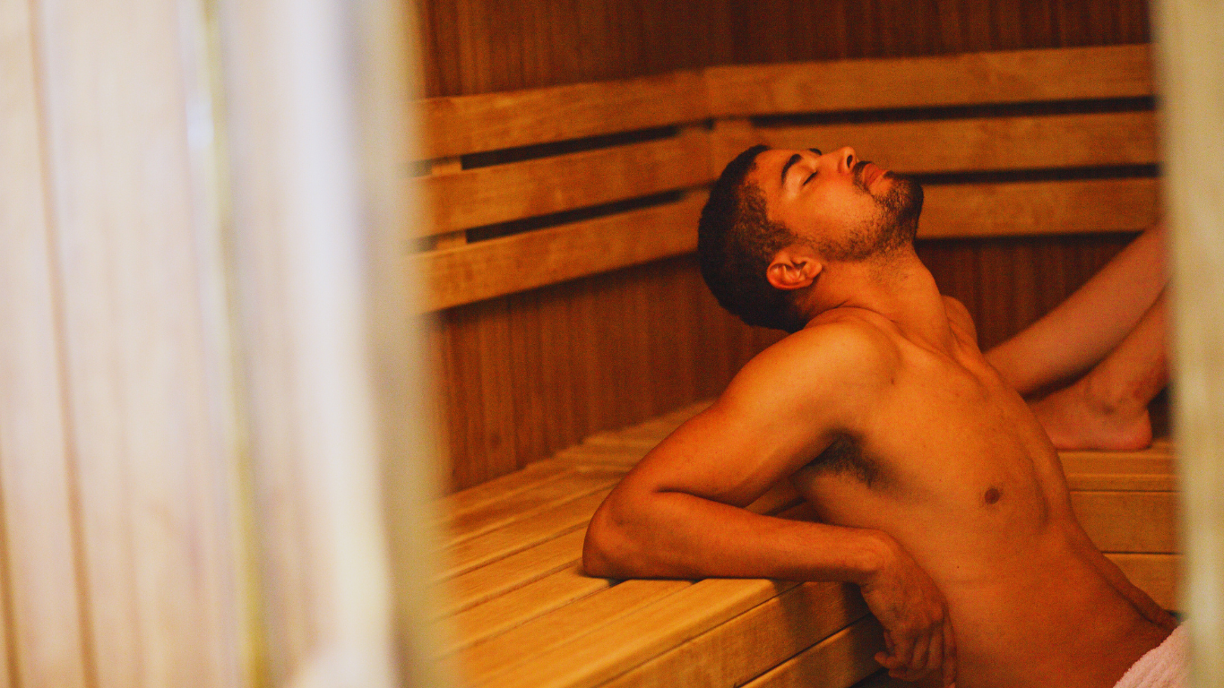 Infrared sauna