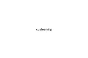 cualesmiiip