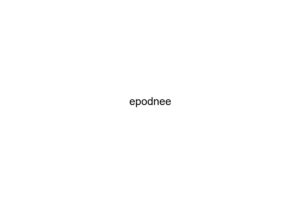 epodnee