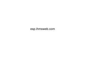 esp-ihmsweb-com