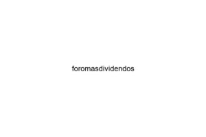 foromasdividendos
