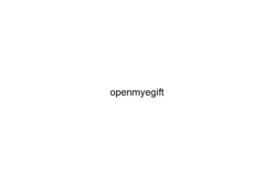 openmyegift