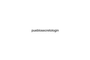 pueblosecretologin