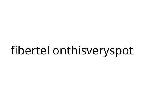 fibertel onthisveryspot