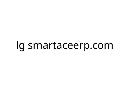 lg smartaceerp.com
