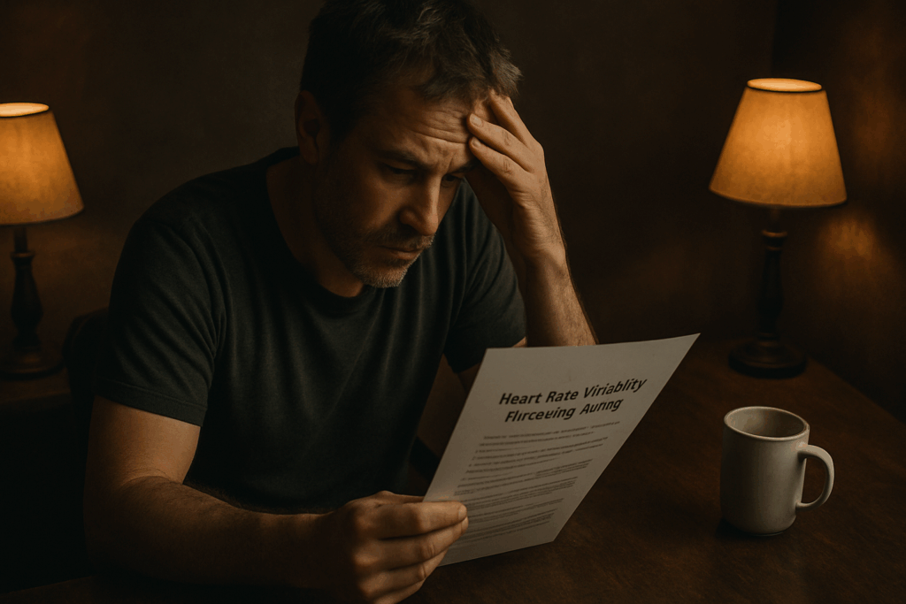 HRV recovery guidance