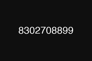 8302708899