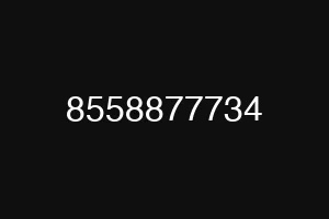 8558877734