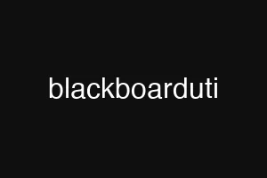 blackboarduti
