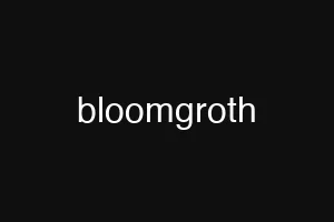 bloomgroth
