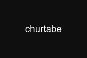 churtabe