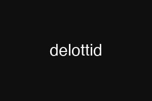 delottid