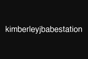 kimberleyjbabestation