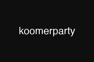 koomerparty