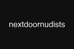 nextdoornudists