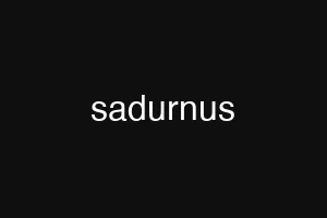 sadurnus