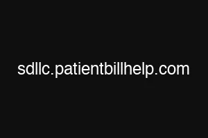 sdllc.patientbillhelp.com