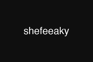 shefeeaky