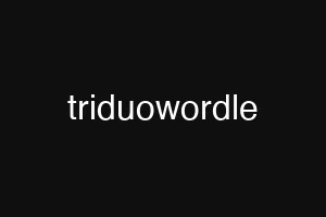 triduowordle