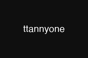 ttannyone