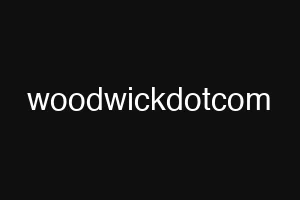 woodwickdotcom