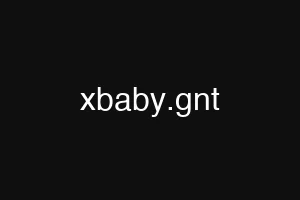xbaby.gnt