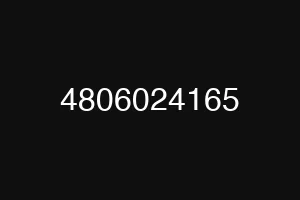 4806024165