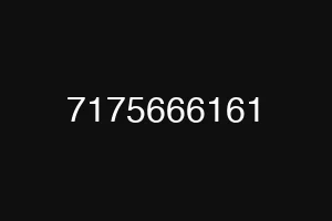 7175666161