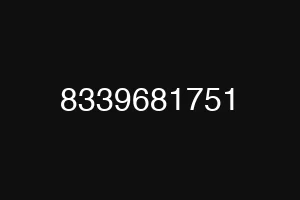 8339681751
