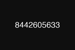 8442605633