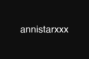 annistarxxx